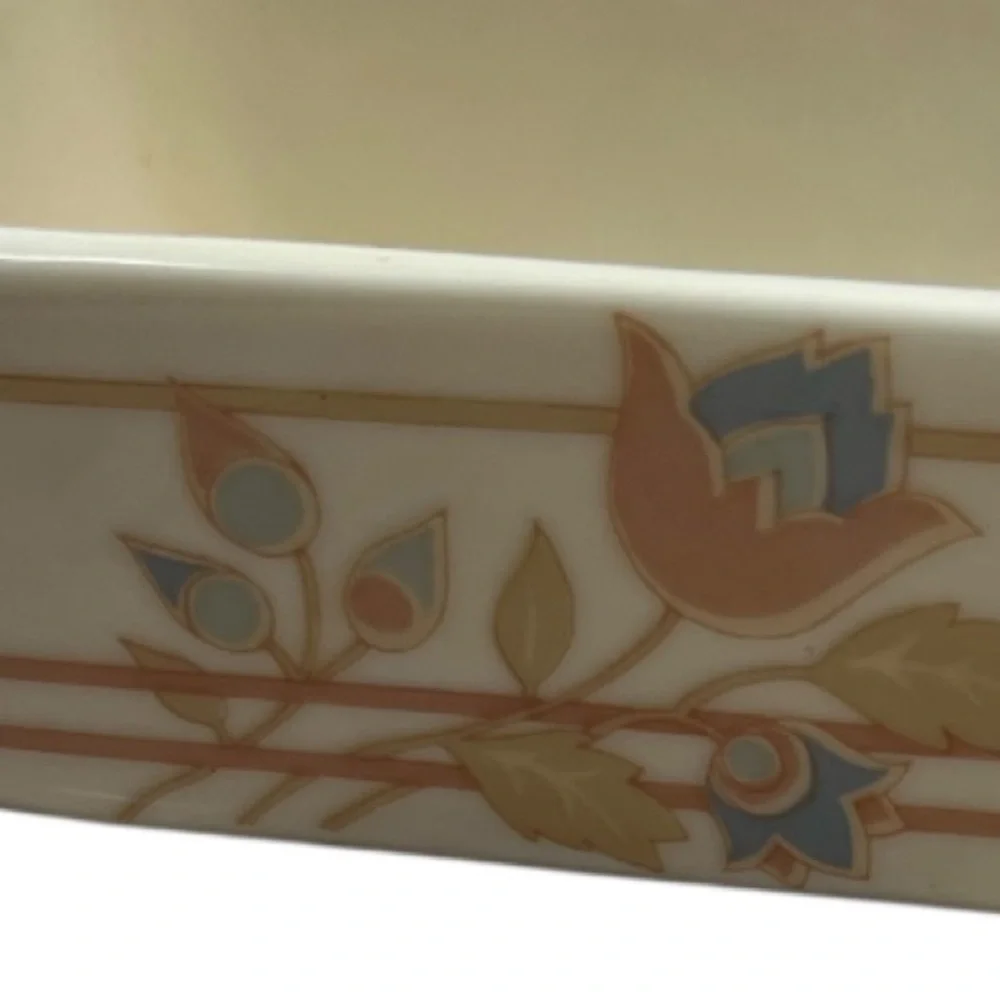 Vintage Tavistock Floral Ceramic Soap Dish